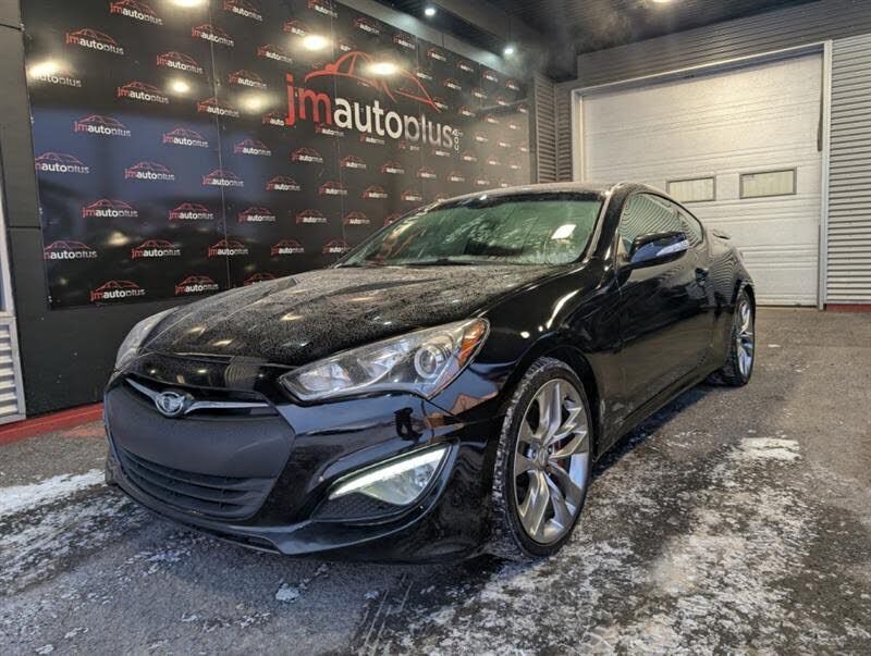 Hyundai Genesis Coupe