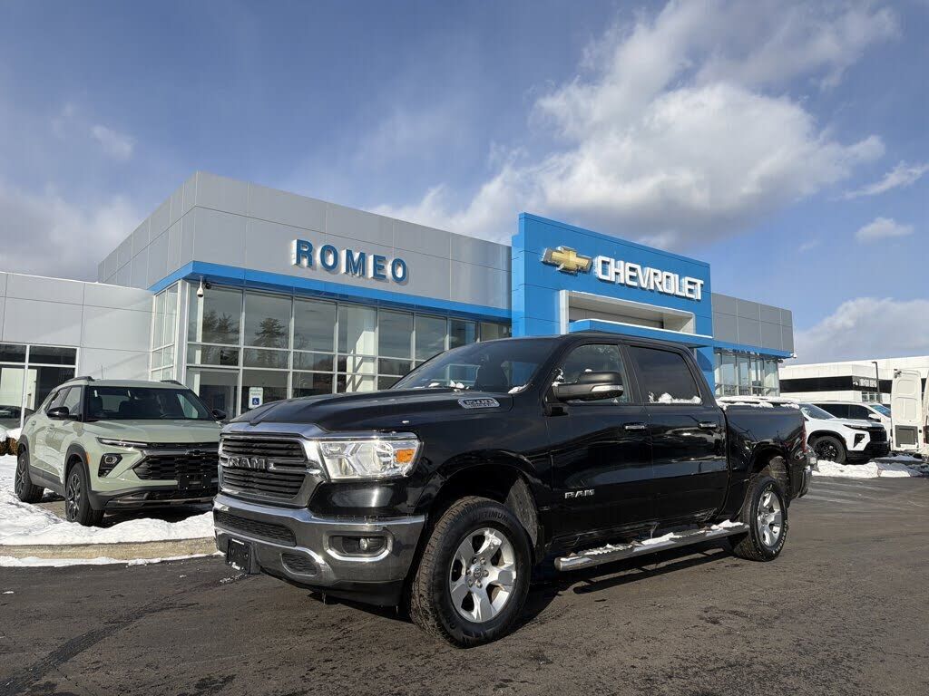 2019 RAM 1500
