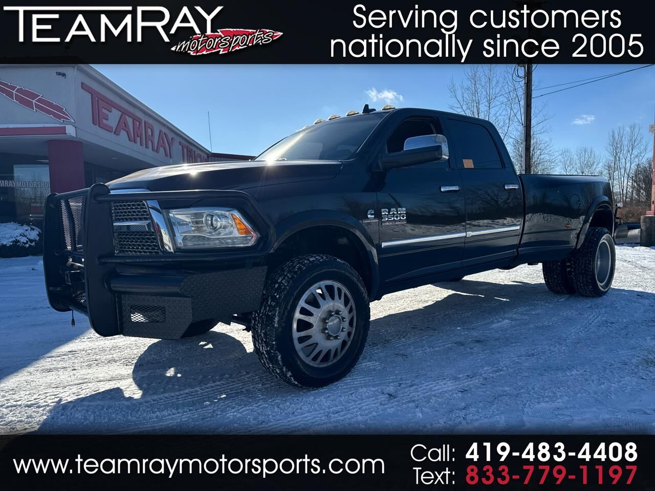 2016 RAM 3500