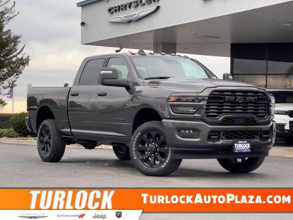 2026 RAM 2500