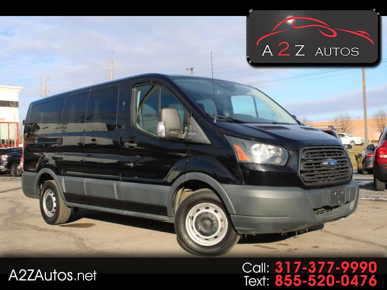 2018 FORD Transit