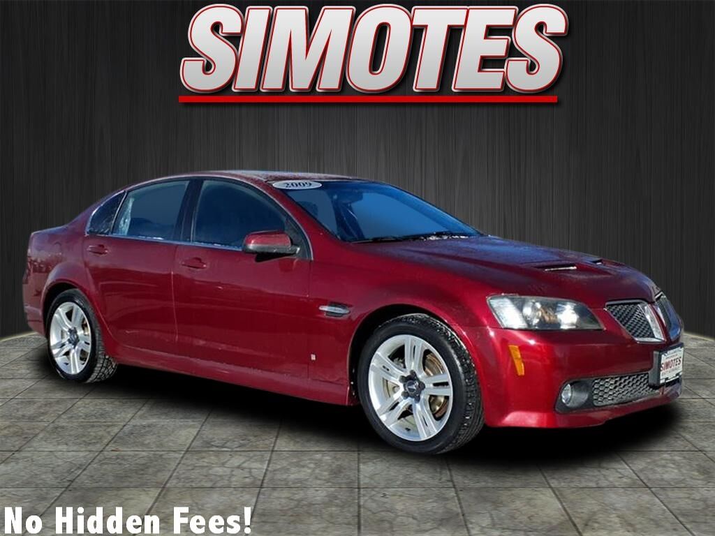 2009 PONTIAC G8