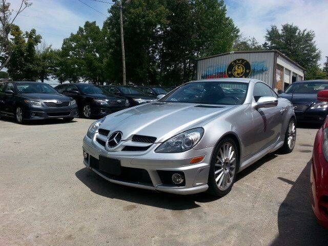 2011 MERCEDES-BENZ SLK-Class