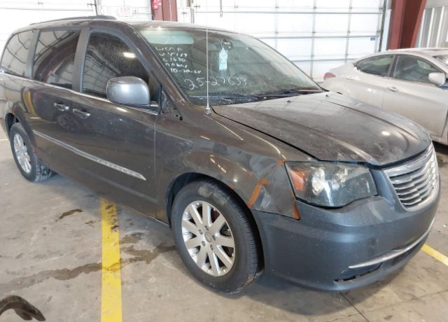 2015 CHRYSLER Town and Country