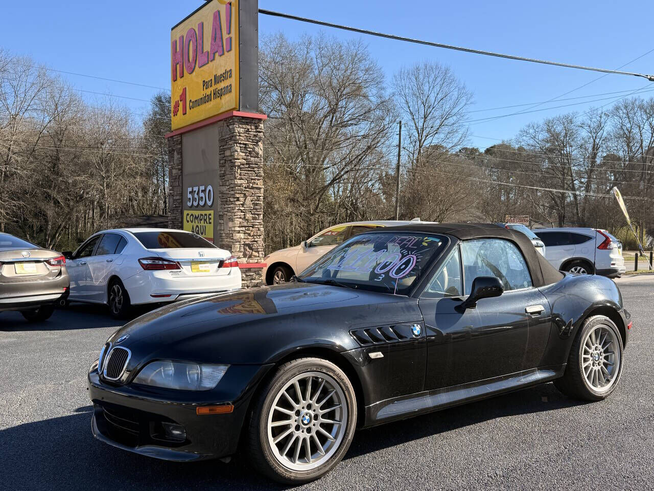 2001 BMW Z3