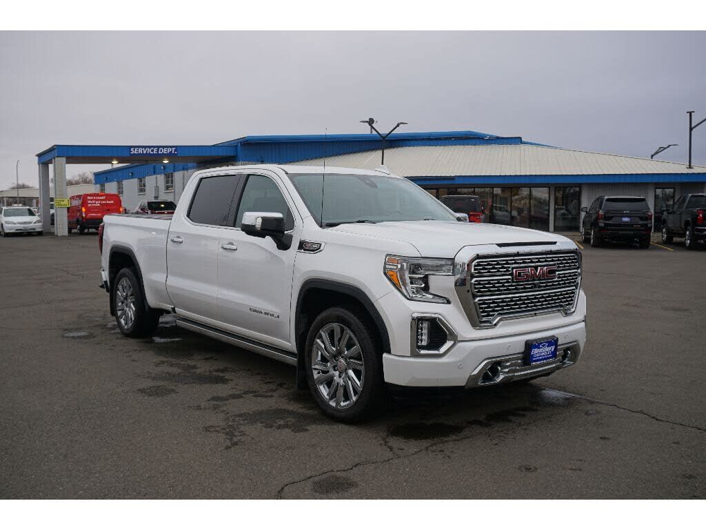 2019 GMC Sierra