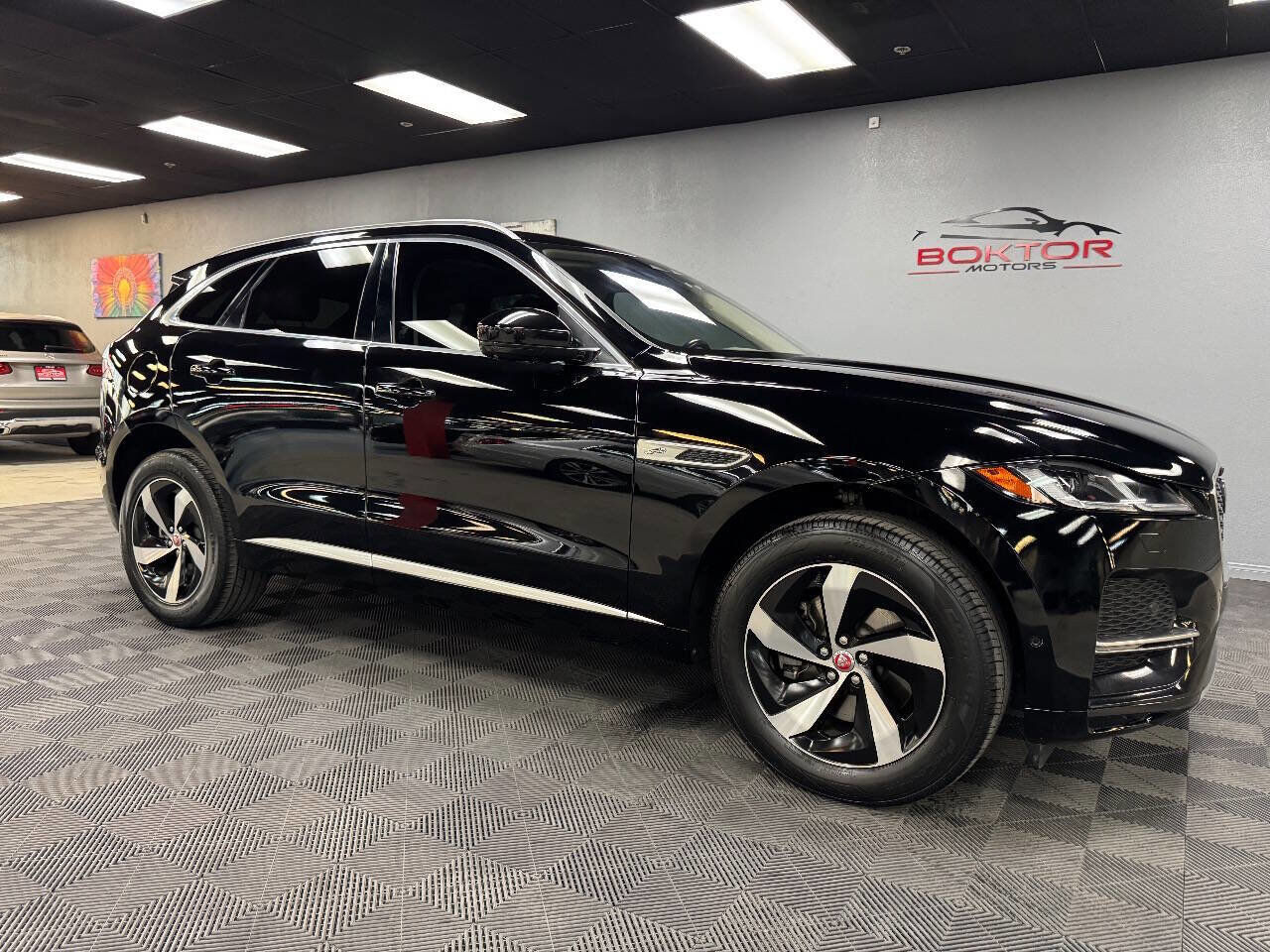 2021 JAGUAR F-Pace