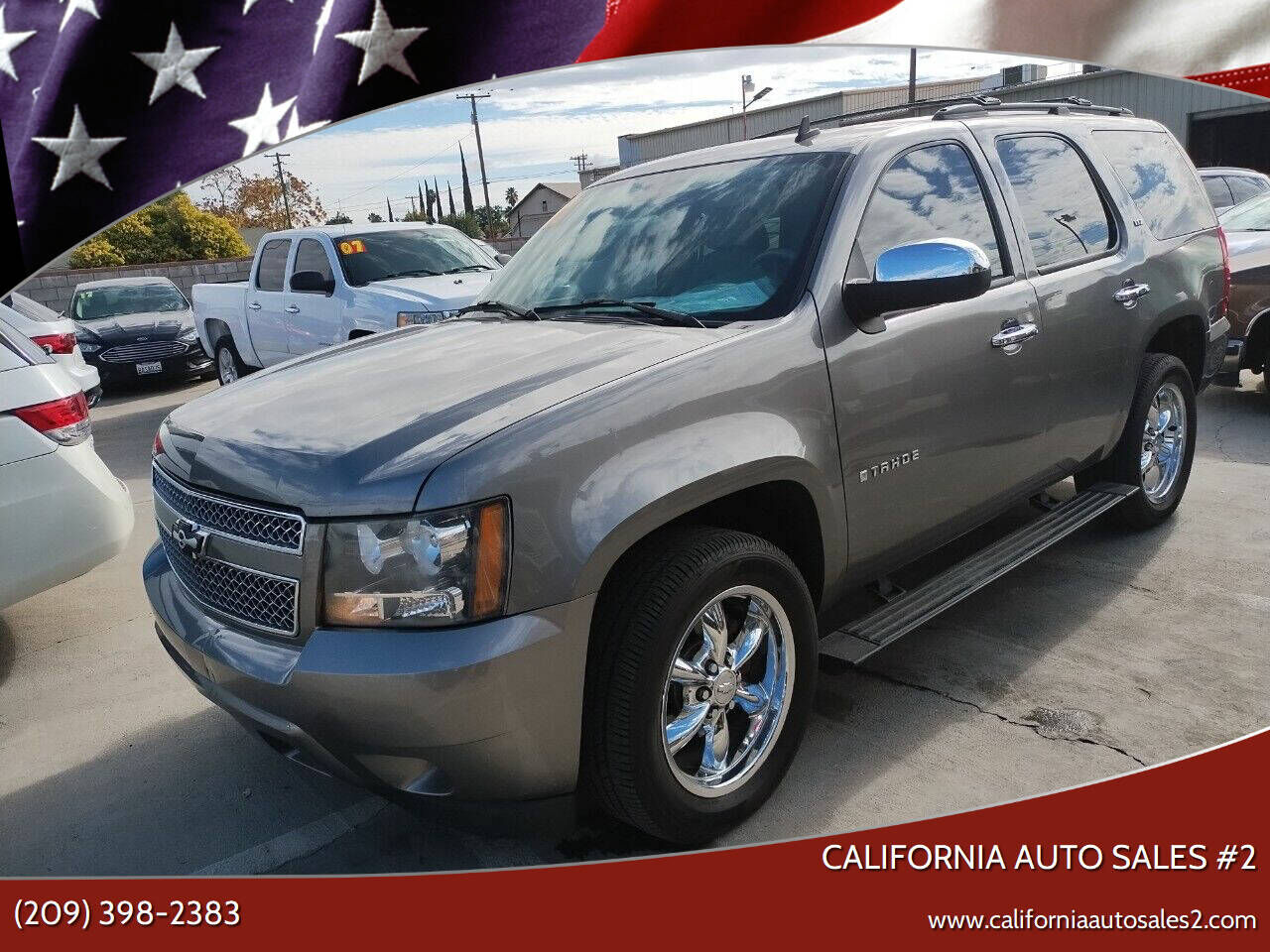 2007 CHEVROLET Tahoe