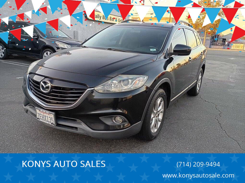 2014 MAZDA CX-9