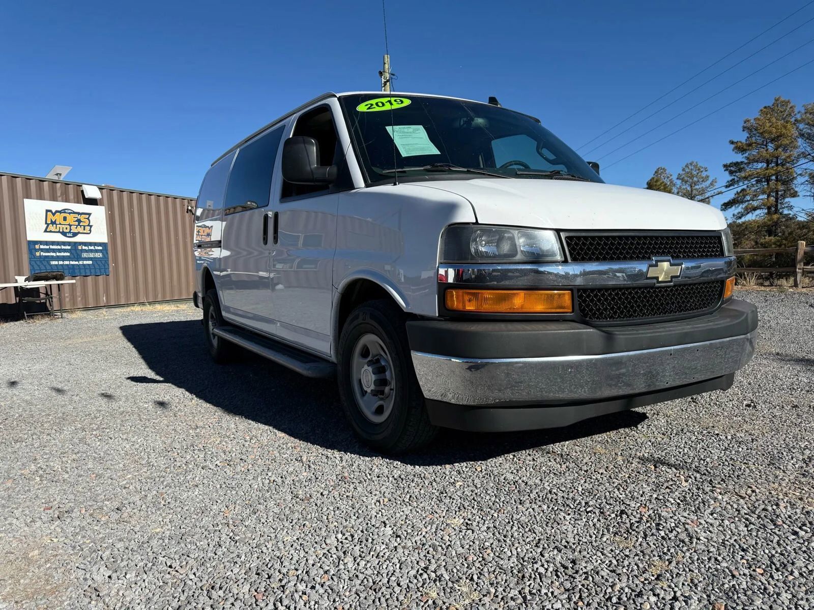 2019 CHEVROLET Express