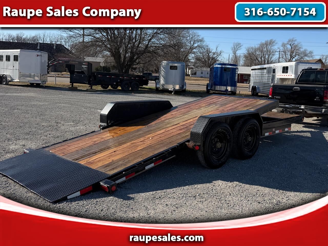 2019 PJ TRAILERS COMPANY S.A. DE C.V. Channel Equipment