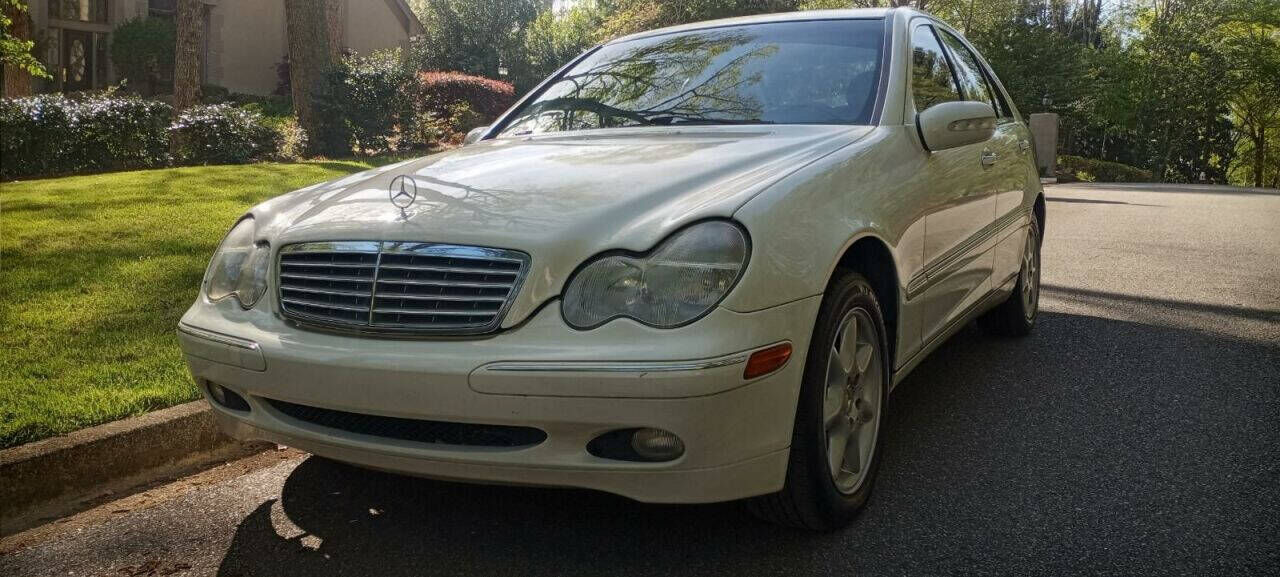 2002 MERCEDES-BENZ C-Class