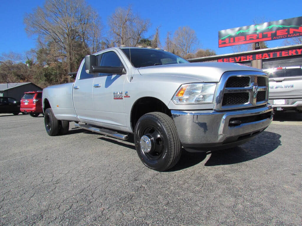 2018 RAM 3500