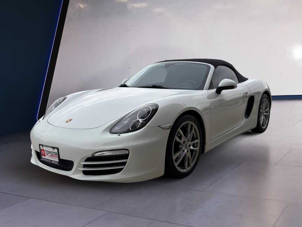 2014 PORSCHE Boxster