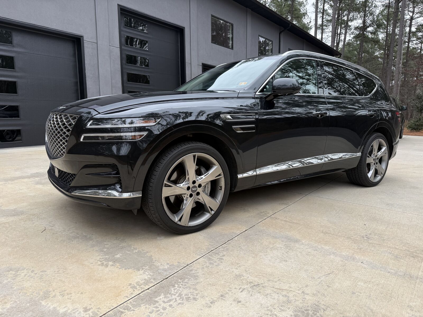 2021 GENESIS GV80