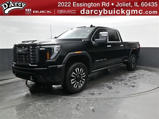 2025 GMC Sierra HD