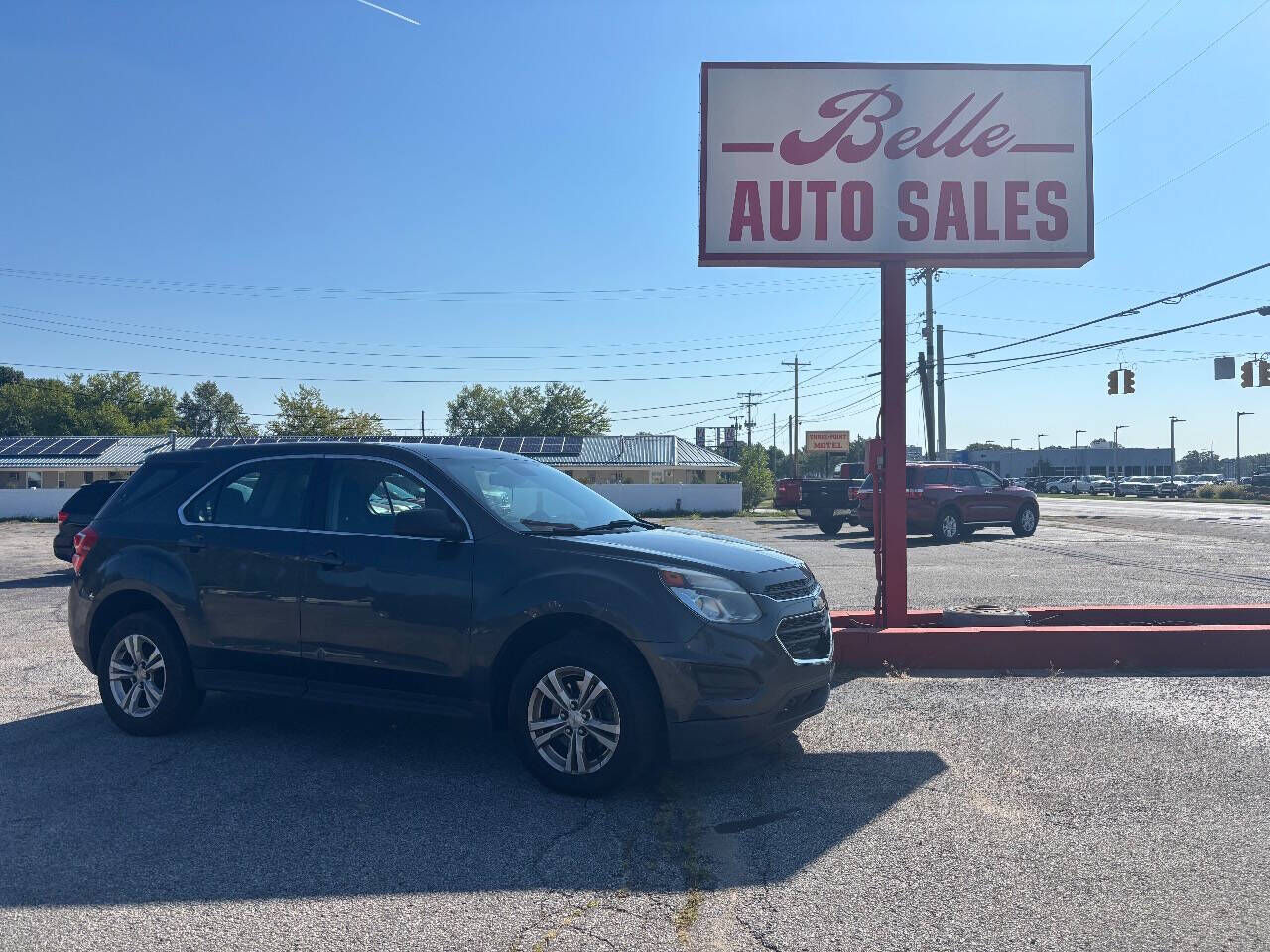 2017 CHEVROLET Equinox