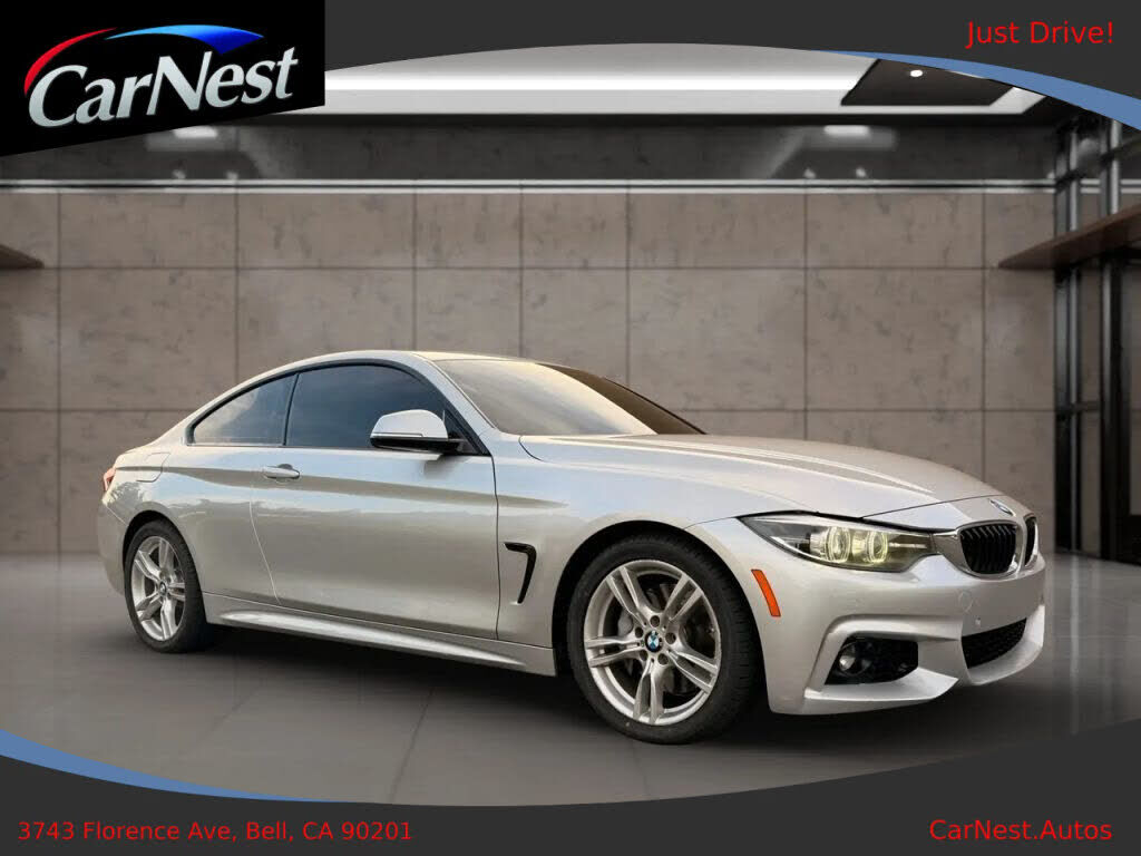 2019 BMW 4 Series