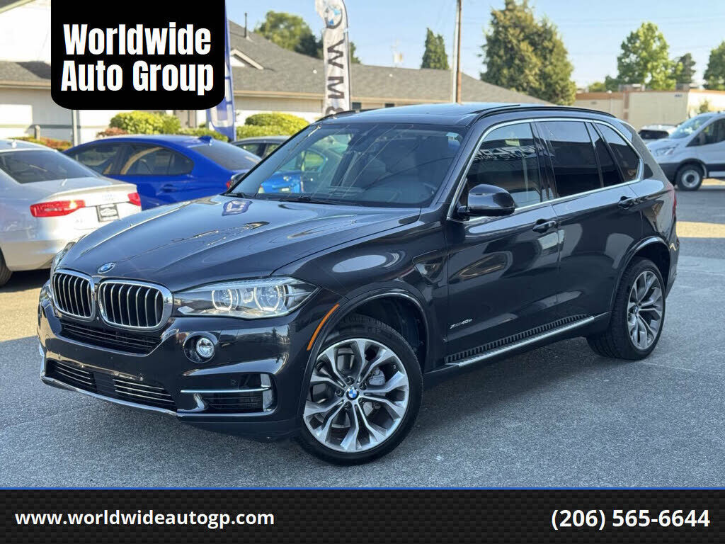 2016 BMW X5