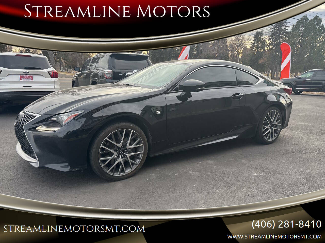 2017 LEXUS RC