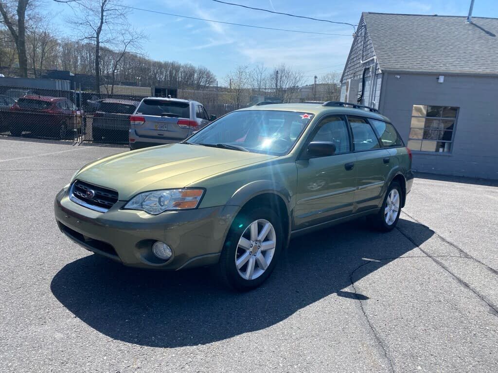 2007 SUBARU Outback