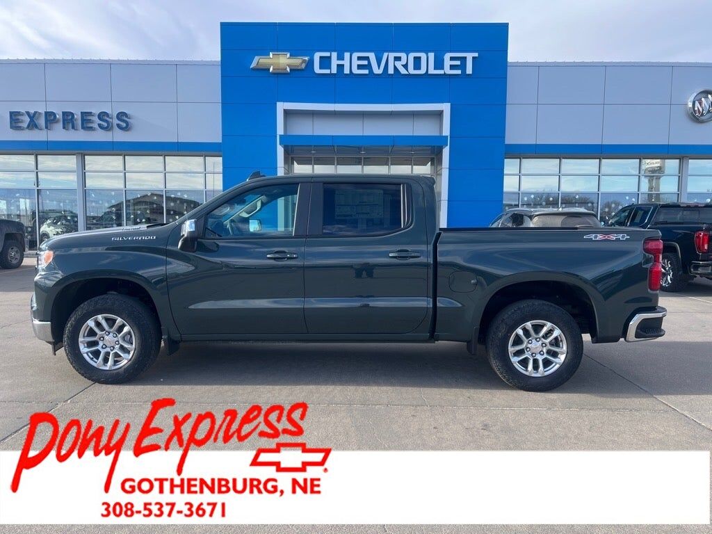 2026 CHEVROLET Silverado