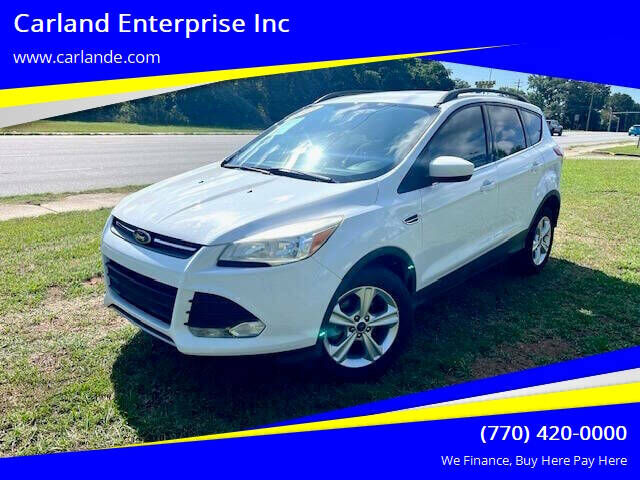 2016 FORD Escape