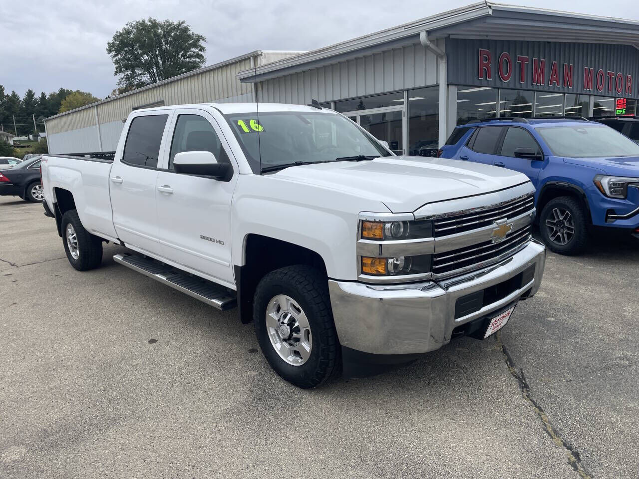 2016 CHEVROLET Silverado