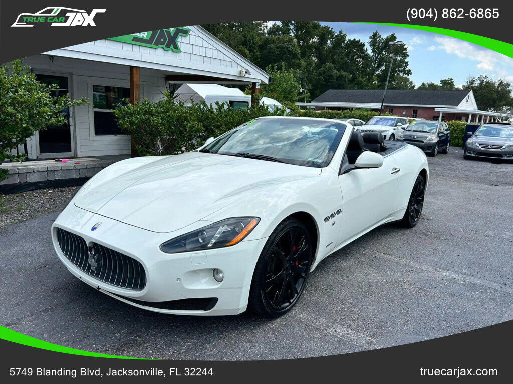 2013 MASERATI Granturismo