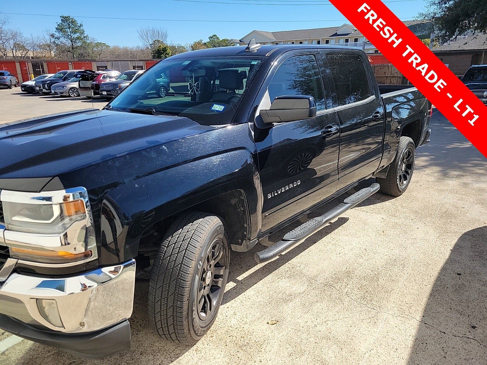 2017 CHEVROLET Silverado