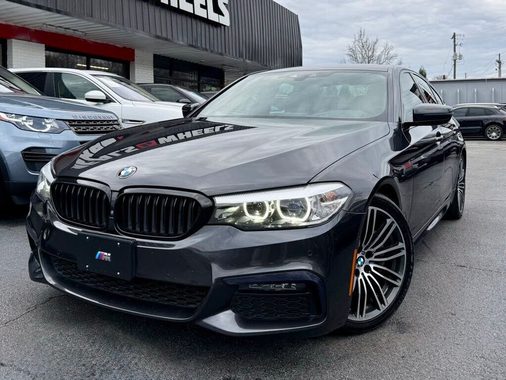 2019 BMW 5 Series