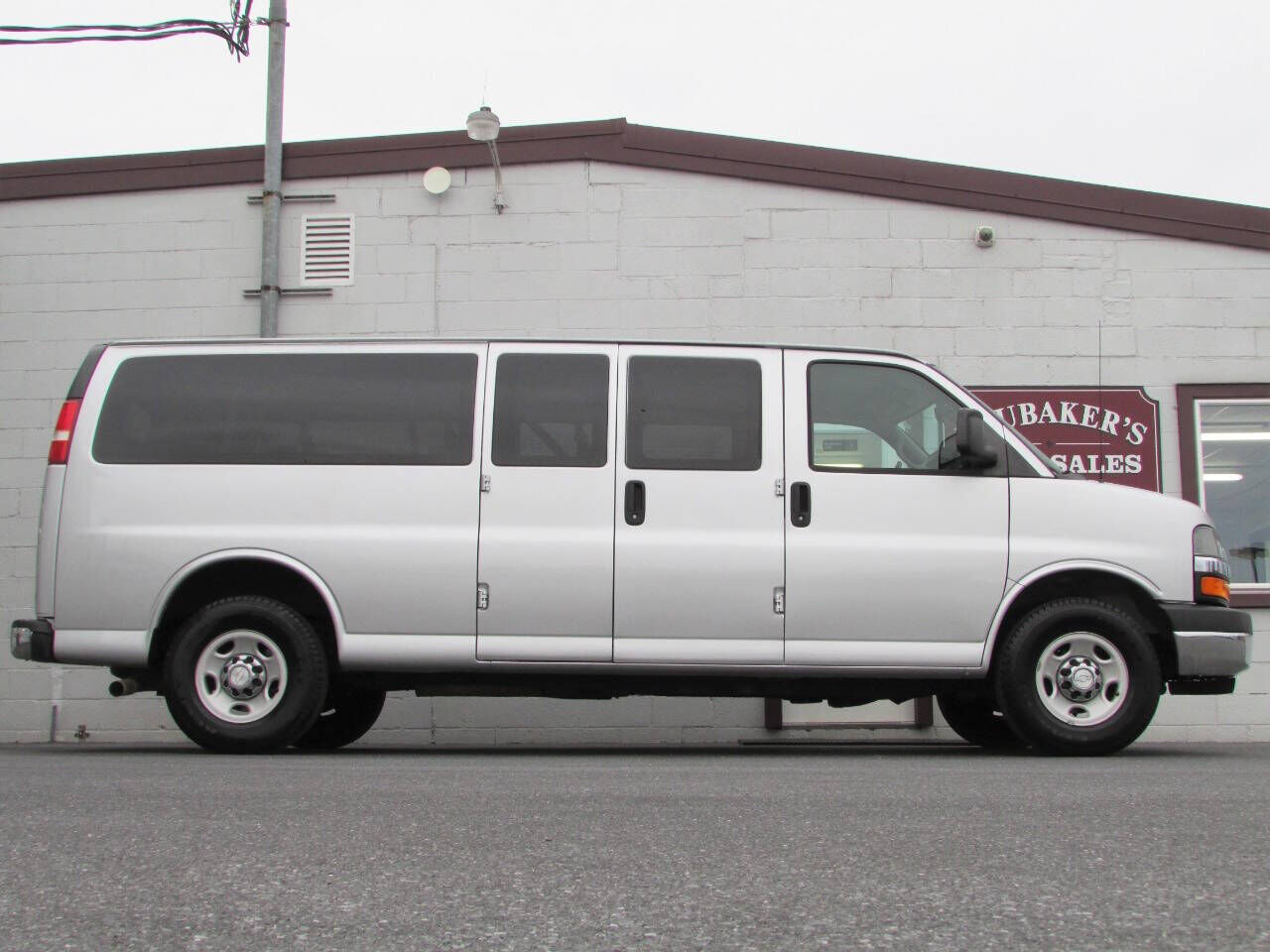 2016 Chevrolet Express