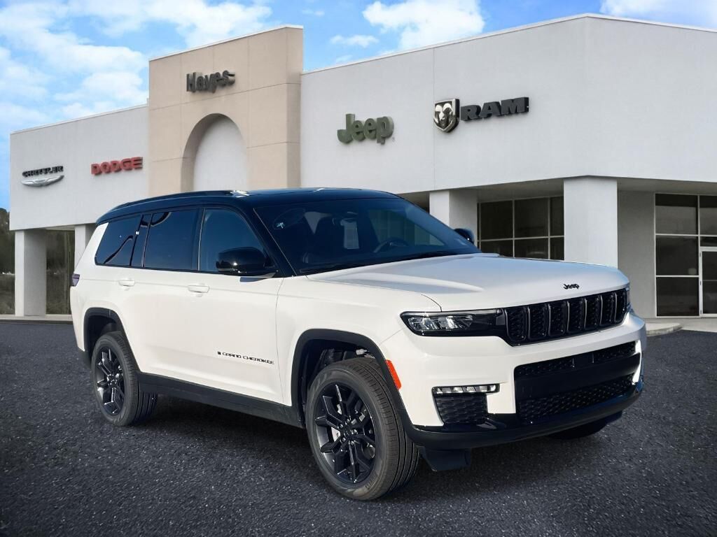2025 JEEP Grand Cherokee L