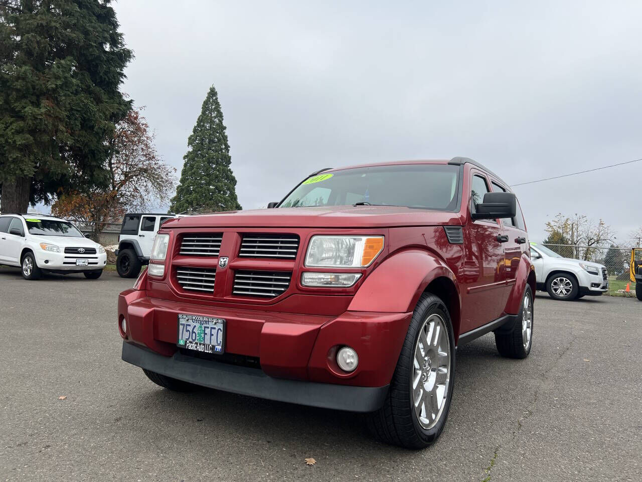 2011 DODGE Nitro