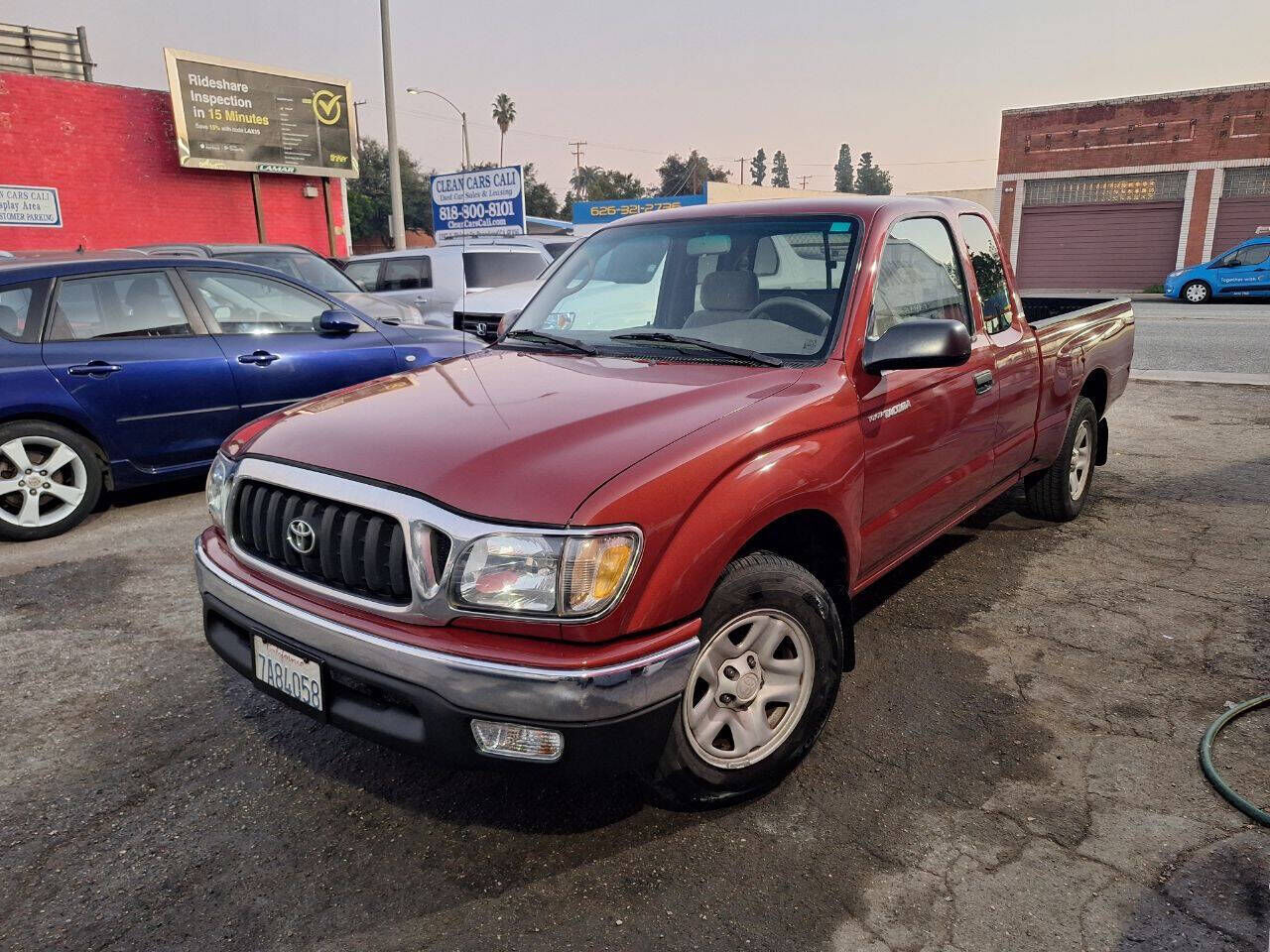 2003 TOYOTA Tacoma