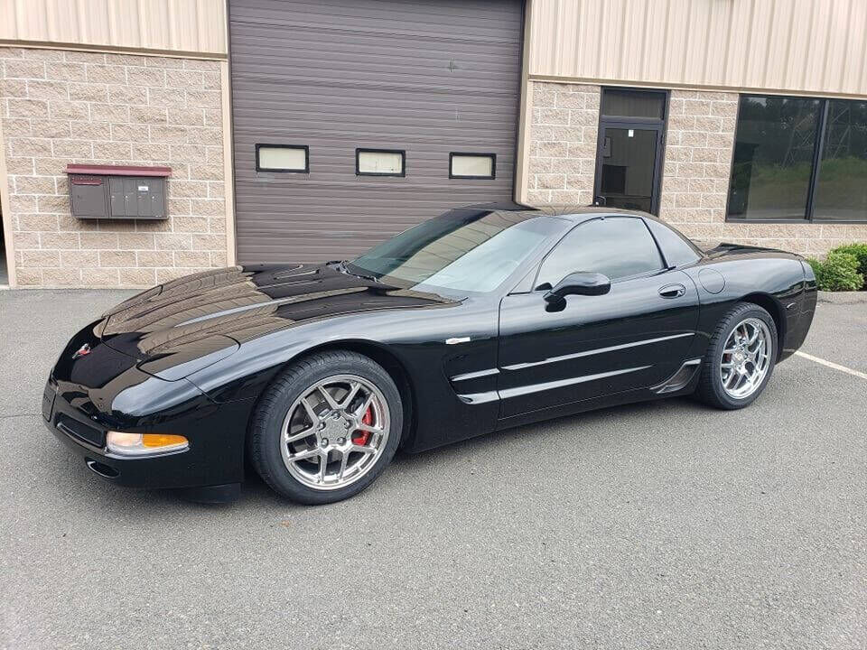 2002 CHEVROLET Corvette