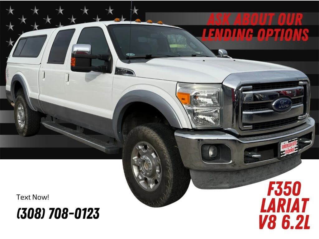 2013 FORD F-350