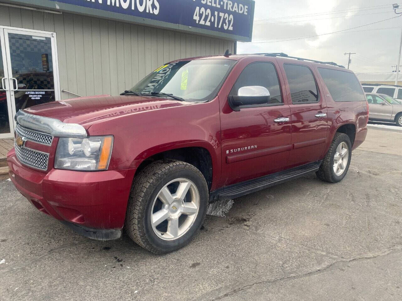 2007 CHEVROLET Suburban