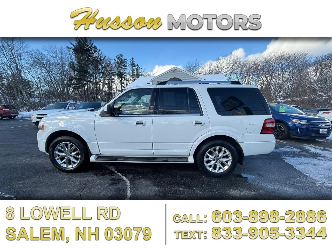 2017 FORD Expedition