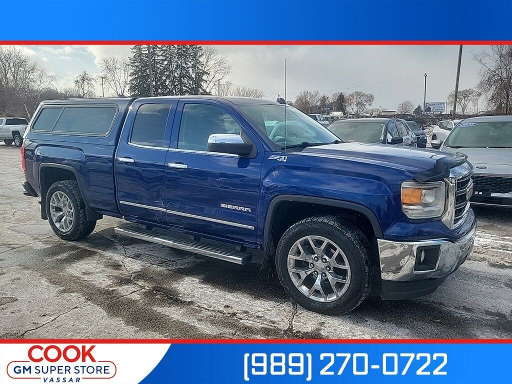 2014 GMC Sierra
