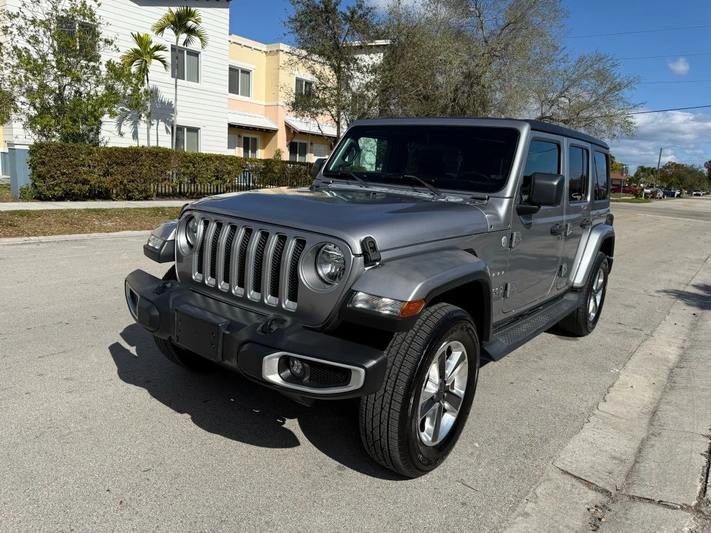 2020 JEEP Wrangler