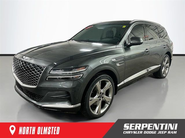 2021 GENESIS GV80