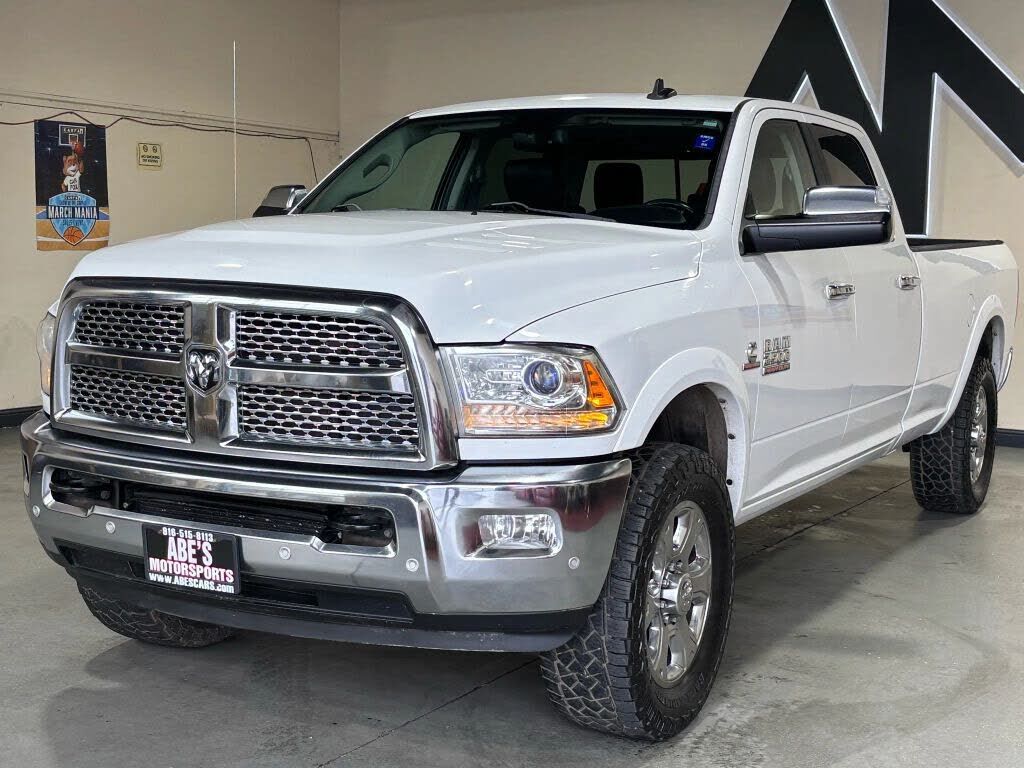 2016 RAM 2500