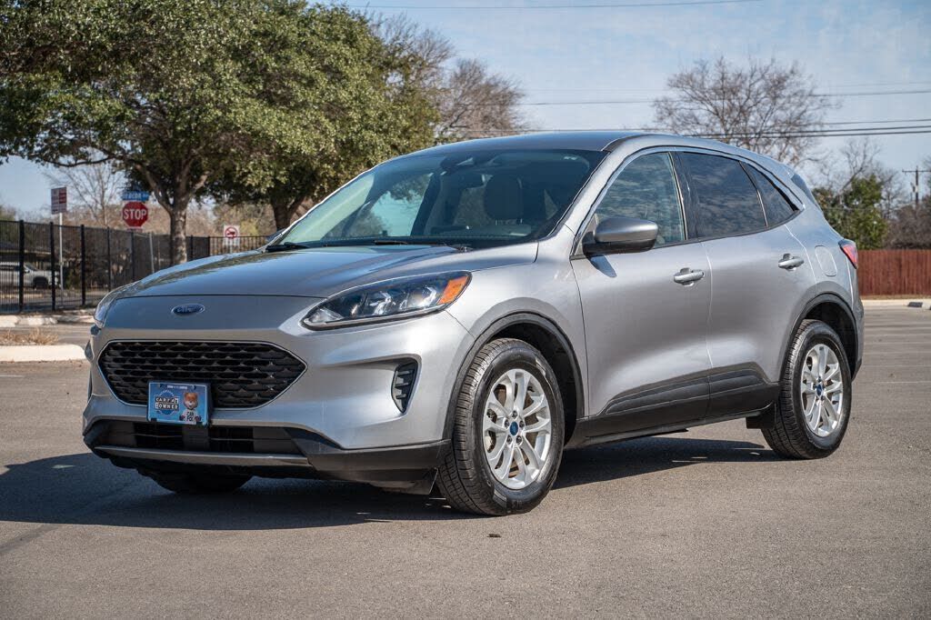 2021 FORD Escape