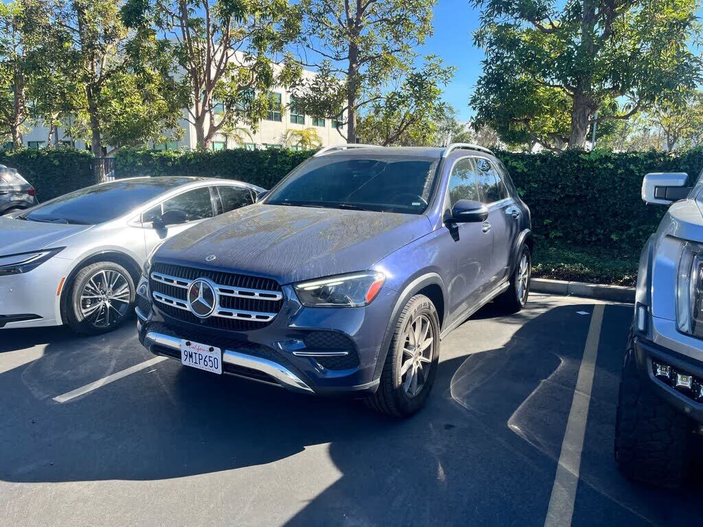 2024 MERCEDES-BENZ GLE-Class