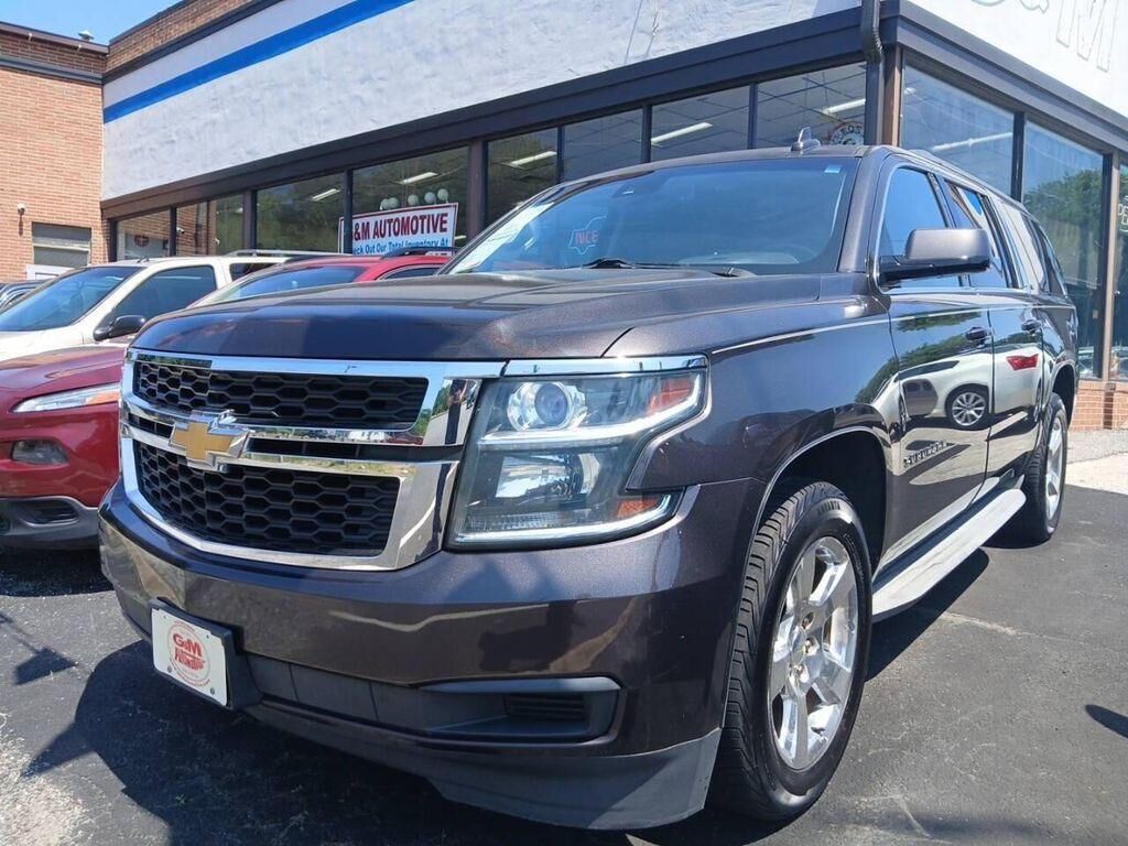 2015 CHEVROLET Suburban