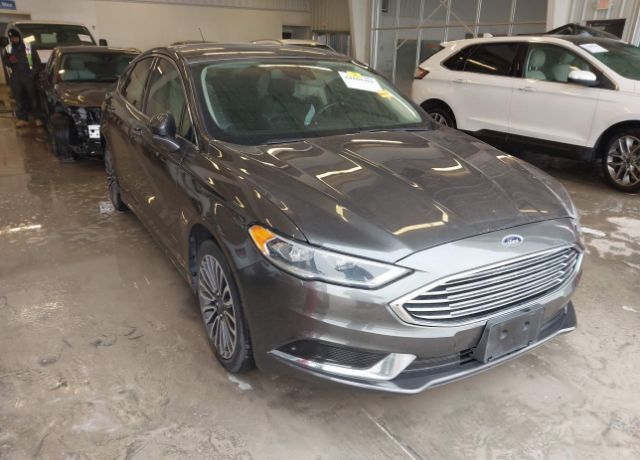 2018 FORD Fusion