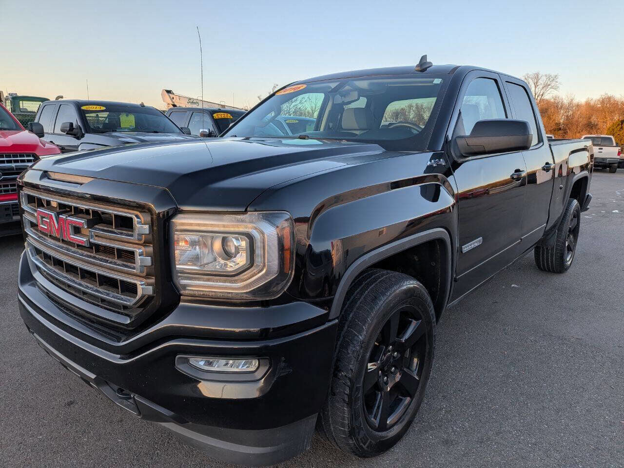 2016 GMC Sierra