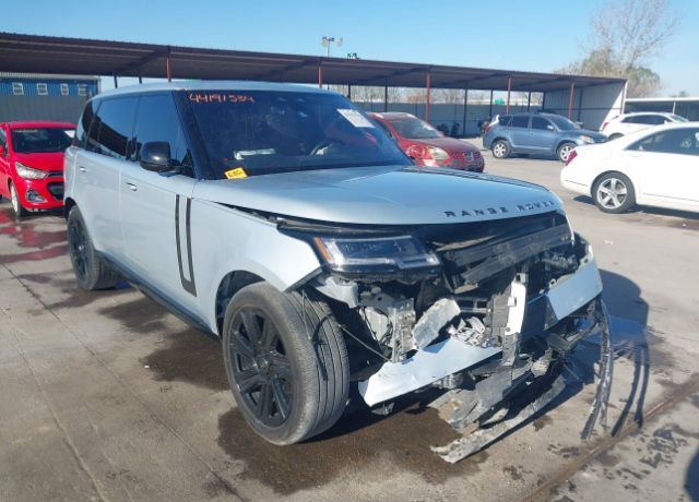 2023 LAND ROVER New Range Rover