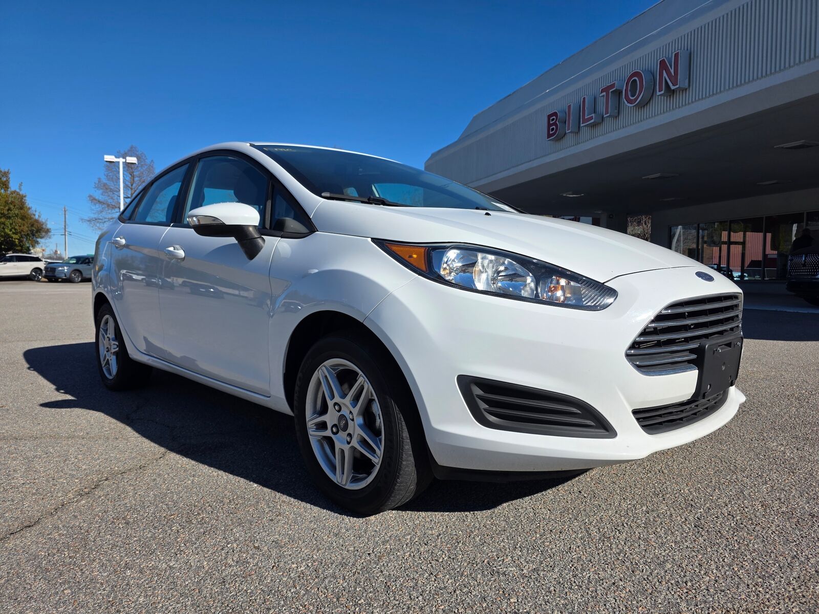 2019 FORD Fiesta